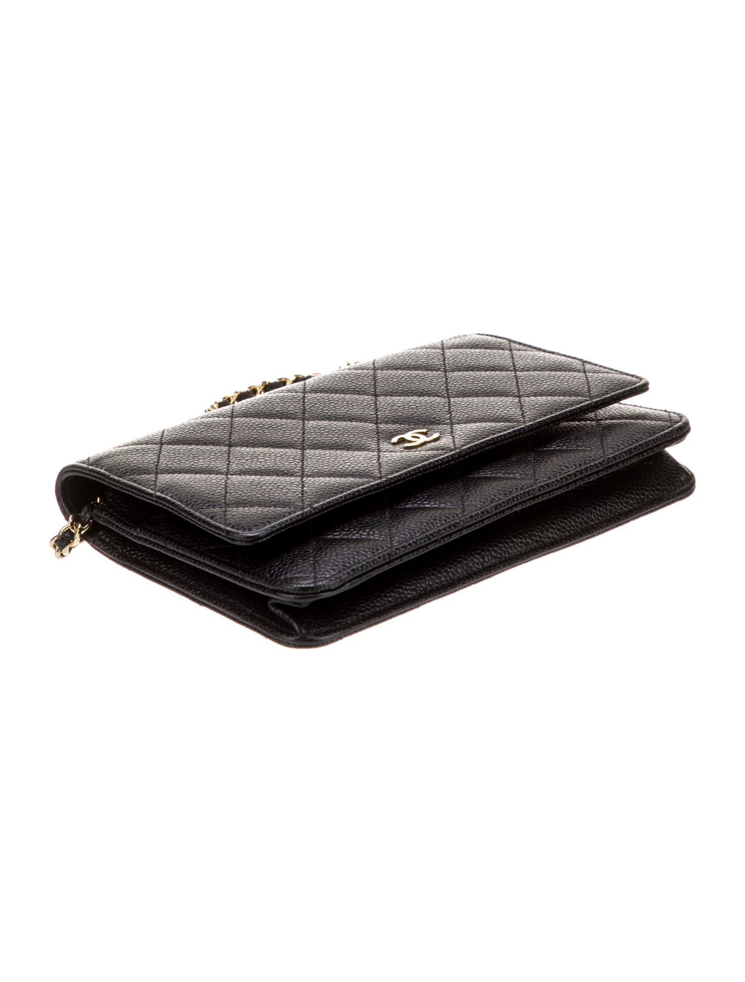 Chanel Classic Quilted Wallet On Chain